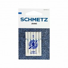 Иглы для бытовых швейных машин Shcmetz 130/705 H-J Jeans NM90 5 шт.