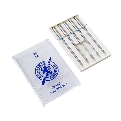 Иглы для бытовых швейных машин Shcmetz 130/705 H-J Jeans NM90 5 шт.