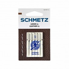 Иглы для бытовых швейных машин Shcmetz 130/705 H-LL Leather NM90 5 шт.