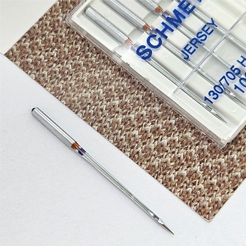 Иглы для бытовых швейных машин Shcmetz 130/705 H-SUK Jersey NM100 5 шт.