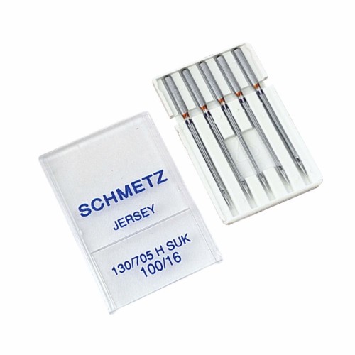 Иглы для бытовых швейных машин Shcmetz 130/705 H-SUK Jersey NM100 5 шт.