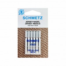 Иглы для бытовых швейных машин Shcmetz 130/705 H-SUK Jersey NM90 5 шт.