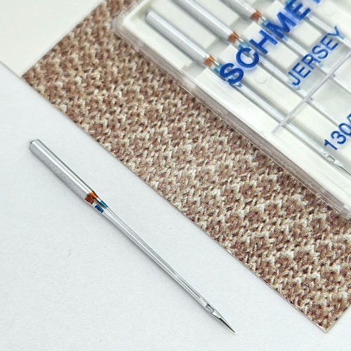 Иглы для бытовых швейных машин Shcmetz 130/705 H-SUK Jersey NM90 5 шт.