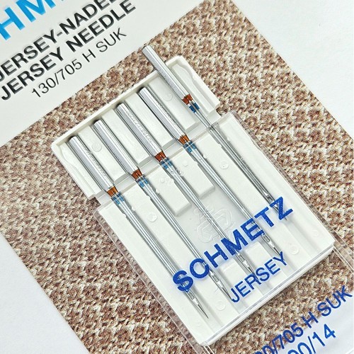 Иглы для бытовых швейных машин Shcmetz 130/705 H-SUK Jersey NM90 5 шт.