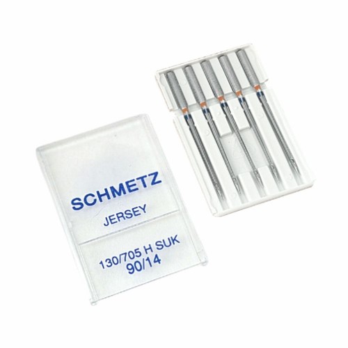 Иглы для бытовых швейных машин Shcmetz 130/705 H-SUK Jersey NM90 5 шт.