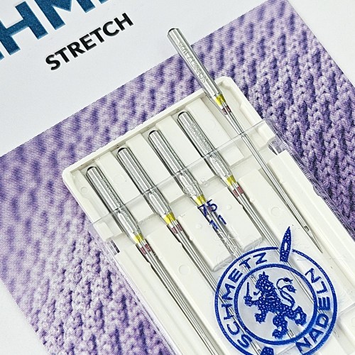 Иглы для бытовых швейных машин Shcmetz 130/705 H-S Stretch NM75 5 шт.