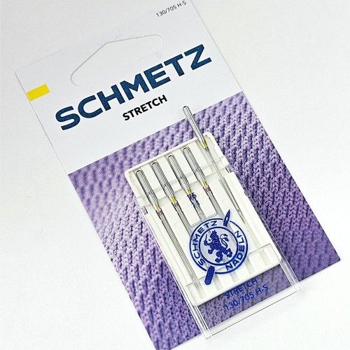 Иглы для бытовых швейных машин Shcmetz 130/705 H-S Stretch NM75 5 шт.