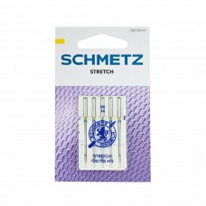 Иглы для бытовых швейных машин Shcmetz 130/705 H-S Stretch NM90 5 шт.