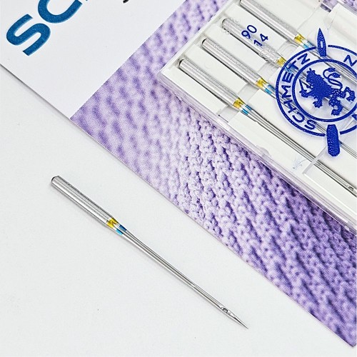 Иглы для бытовых швейных машин Shcmetz 130/705 H-S Stretch NM90 5 шт.