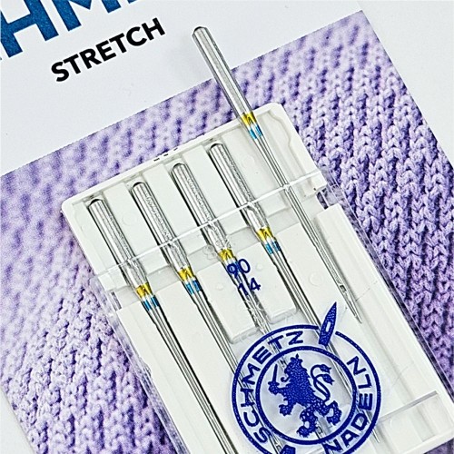Иглы для бытовых швейных машин Shcmetz 130/705 H-S Stretch NM90 5 шт.