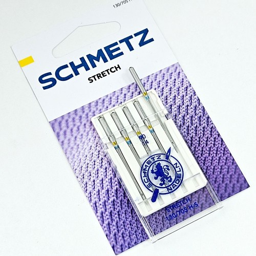 Иглы для бытовых швейных машин Shcmetz 130/705 H-S Stretch NM90 5 шт.