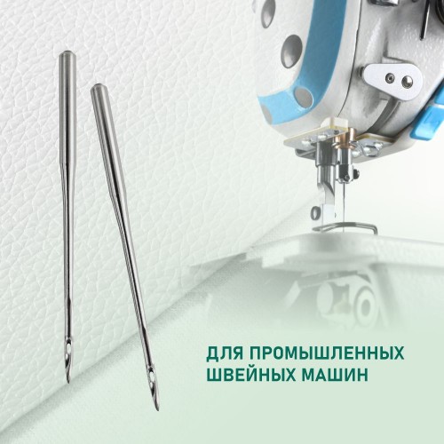 Иглы для промышленных швейных машин 134 LL 100 для кожи GROZ-BECKERT (10 шт)