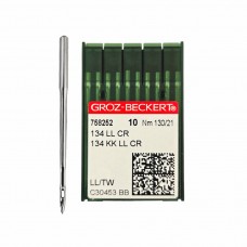 Иглы для промышленных швейных машин 134 LL 130 для кожи GROZ-BECKERT (10 шт)