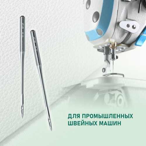 Иглы для промышленных швейных машин 134 LR 90 для кожи GROZ-BECKERT (10 шт)
