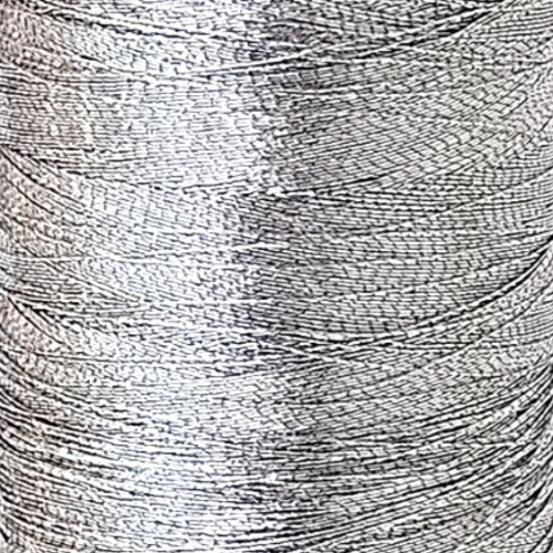 Нитки вышивальные 150D/2 1000 метров серебро