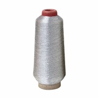 Нитки 100% ПЭ вышивальная 150D/2 5000 метров серебро FMS 3046