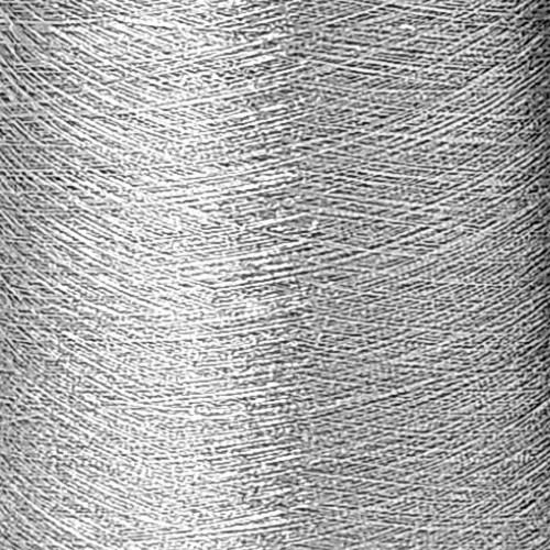 Нитки 100% ПЭ вышивальная 150D/2 5000 метров серебро FMS 3046