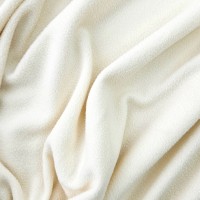 Флис односторонний антипиллинг "SENTEX" 180 г/м2 100% ПЭ молоко