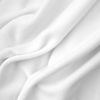 Флис односторонний антипиллинг "SENTEX" 180 г/м2 100% ПЭ белый