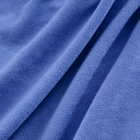 Флис двухсторонний антипиллинг "SENTEX" 230 г/м2 100% ПЭ сине-фиолетовый