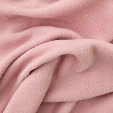 Флис двухсторонний антипиллинг "SENTEX" 230 г/м2 100% ПЭ пепельно-розовый
