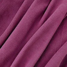 Флис двухсторонний антипиллинг "SENTEX" 230 г/м2 100% ПЭ пурпурный
