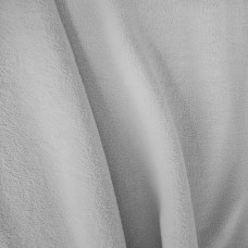 Флис двухсторонний антипиллинг "SENTEX" 230 г/м2 100% ПЭ серебро