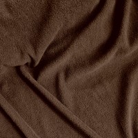 Флис двухсторонний антипиллинг "SENTEX" 230 г/м2 100% ПЭ шоколад