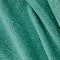 Флис двухсторонний антипиллинг "SENTEX" 230 г/м2 100% ПЭ бирюзовый