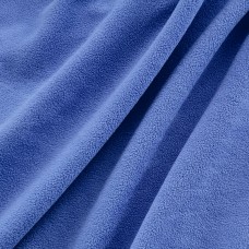 Флис двухсторонний антипиллинг "SENTEX" (ФАСОВКА 50*50см) 230 г/м2 100% ПЭ сине-фиолетовый