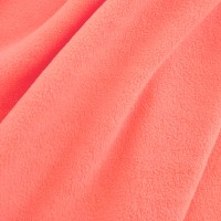 Флис двухсторонний антипиллинг "SENTEX" (ФАСОВКА 50*50см) 230 г/м2 100% ПЭ коралловый