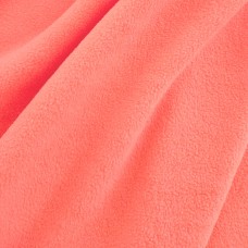Флис двухсторонний антипиллинг "SENTEX" (ФАСОВКА 50*50см) 230 г/м2 100% ПЭ коралловый