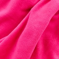 Флис двухсторонний антипиллинг "SENTEX" (ФАСОВКА 50*50см) 230 г/м2 100% ПЭ малиновый