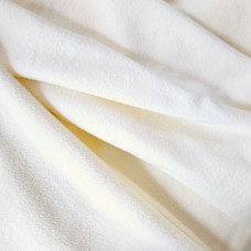 Флис двухсторонний антипиллинг "SENTEX" (ФАСОВКА 50*50см) 230 г/м2 100% ПЭ молоко