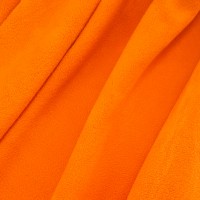 Флис двухсторонний антипиллинг "SENTEX" (ФАСОВКА 50*50см) 230 г/м2 100% ПЭ оранжеваый