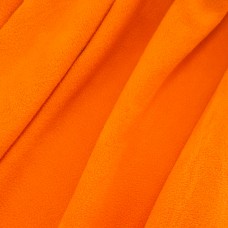 Флис двухсторонний антипиллинг "SENTEX" (ФАСОВКА 50*50см) 230 г/м2 100% ПЭ оранжеваый