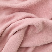 Флис двухсторонний антипиллинг "SENTEX" (ФАСОВКА 50*50см) 230 г/м2 100% ПЭ пепельно-розовый