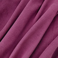 Флис двухсторонний антипиллинг "SENTEX" (ФАСОВКА 50*50см) 230 г/м2 100% ПЭ пурпурный