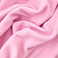 Флис двухсторонний антипиллинг "SENTEX" (ФАСОВКА 50*50см) 230 г/м2 100% ПЭ розовый