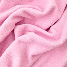 Флис двухсторонний антипиллинг "SENTEX" (ФАСОВКА 50*50см) 230 г/м2 100% ПЭ розовый