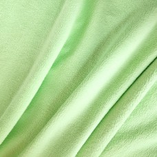 Флис двухсторонний антипиллинг "SENTEX" (ФАСОВКА 50*50см) 230 г/м2 100% ПЭ салатовый