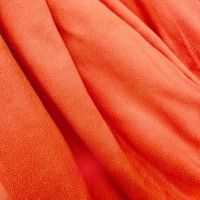 Флис двухсторонний антипиллинг "SENTEX" (ФАСОВКА 50*50см) 230 г/м2 100% ПЭ светло-красный