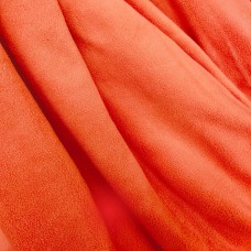 Флис двухсторонний антипиллинг "SENTEX" (ФАСОВКА 50*50см) 230 г/м2 100% ПЭ светло-красный