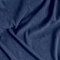 Флис двухсторонний антипиллинг "SENTEX" (ФАСОВКА 50*50см) 230 г/м2 100% ПЭ темно-синий