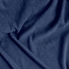 Флис двухсторонний антипиллинг "SENTEX" (ФАСОВКА 50*50см) 230 г/м2 100% ПЭ темно-синий