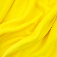 Флис двухсторонний антипиллинг "SENTEX" (ФАСОВКА 50*50см) 230 г/м2 100% ПЭ желтый