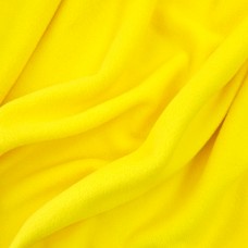 Флис двухсторонний антипиллинг "SENTEX" (ФАСОВКА 50*50см) 230 г/м2 100% ПЭ желтый