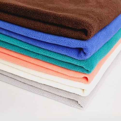 Флис двухсторонний антипиллинг "SENTEX" (НАБОР 3 м) 230 г/м2 100% ПЭ ассорти. ш. 160 см