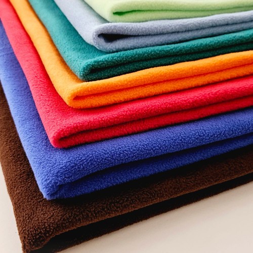 Флис двухсторонний антипиллинг "SENTEX" (НАБОР 3 м) 230 г/м2 100% ПЭ ассорти. ш. 160 см