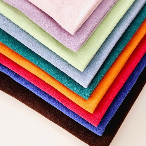 Флис двухсторонний антипиллинг "SENTEX" (НАБОР 3 м) 230 г/м2 100% ПЭ ассорти. ш. 160 см